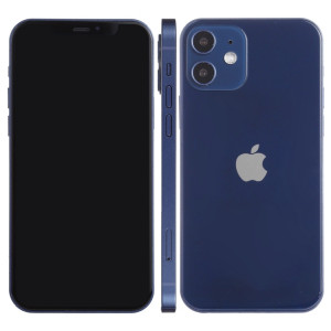 Modèle d'affichage factice factice à écran noir non fonctionnel pour iPhone 12 (6,1 pouces) (bleu) SH417L457-20