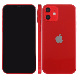 Modèle d'affichage factice factice à écran noir non fonctionnel pour iPhone 12 (6,1 pouces) (rouge) SH417R3-20