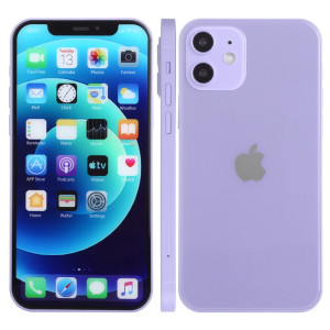 Écran couleur Modèle d'affichage factice non fonctionnel non fonctionnel pour iPhone 12 Mini (5,4 pouces) (violet) SH419P1910-20