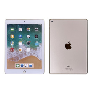 Modèle d'affichage factice factice à écran noir non fonctionnel pour iPad 9.7 (2019) (or) SH623J1562-20