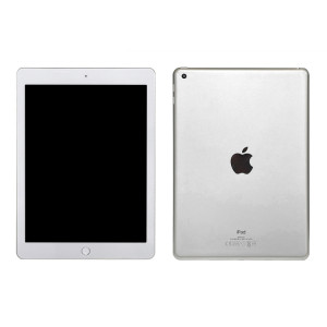 Modèle d'affichage factice factice à écran noir non fonctionnel pour iPad 9.7 (2019) (Argent) SH623S1193-20