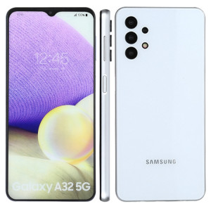 Écran couleur faux modèle d'affichage factice non fonctionnel pour Samsung Galaxy A32 5G (blanc) SH632W851-20