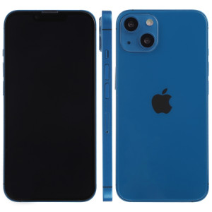 Modèle d'affichage factice d'écran non fonctionnel à écran noir pour iPhone 13 Mini (bleu) SH694L1113-20