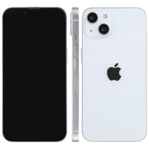 Modèle d'affichage factice non fonctionnel à l'écran noir pour iPhone 13 Mini (blanc) SH694W1099-20