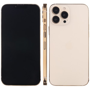 Modèle d'affichage factice pour iPhone 13 professionnel de l'écran noir pour iPhone 13 Pro (Gold) SH696J1498-20