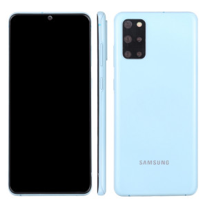 Modèle d'affichage factice faux écran noir non fonctionnel pour Galaxy S20 + 5G (bleu) SH720L1649-20