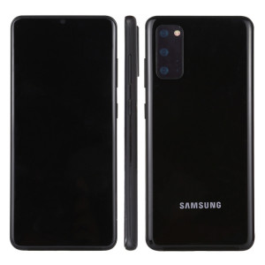 Faux modèle d'affichage factice à écran noir non fonctionnel pour Galaxy S20 5G (noir) SH722B147-20
