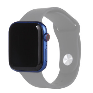 Modèle d'affichage factice faux écran noir non fonctionnel pour Apple Watch Series 6 44 mm, pour photographier le bracelet de montre, pas de bracelet (bleu) SH740L1595-20