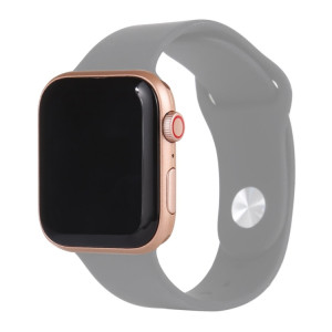 Modèle d'affichage factice faux écran noir non fonctionnel pour Apple Watch Series 6 40mm, pour photographier le bracelet de montre, pas de bracelet (or) SH741J254-20