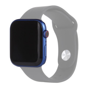Écran noir faux modèle d'affichage factice non fonctionnel pour Apple Watch série 6 40 mm, pour photographier le bracelet de montre, pas de bracelet (bleu) SH741L360-20
