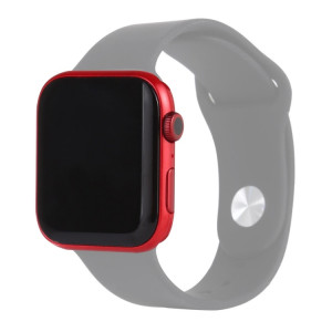 Modèle d'affichage factice faux écran noir non fonctionnel pour Apple Watch série 6 40 mm, pour photographier le bracelet de montre, pas de bracelet (rouge) SH741R265-20