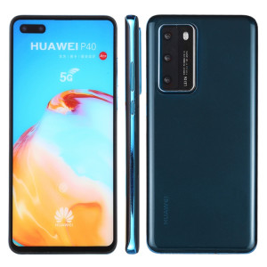 Écran couleur faux modèle d'affichage factice non fonctionnel pour Huawei P40 5G (bleu) SH751L1874-20