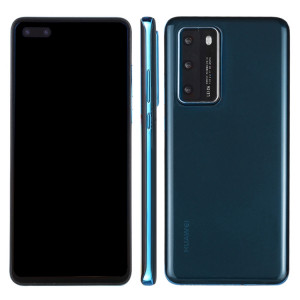 Modèle d'affichage factice faux écran noir non fonctionnel pour Huawei P40 5G (bleu) SH756L785-20