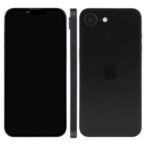 Pour iPhone 16e Écran noir Faux modèle d'affichage factice non fonctionnel (noir) SH805B876-20