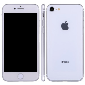 Pour l'iPhone 8 écran sombre Faux Mannequin Mannequin d'affichage (argent blanc) SP011S1410-20
