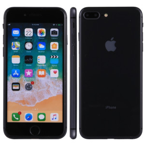 Pour l'écran de couleur de l'écran de l'iPhone 8 Plus faux Faux Mannequin (noir) SP013B1932-20