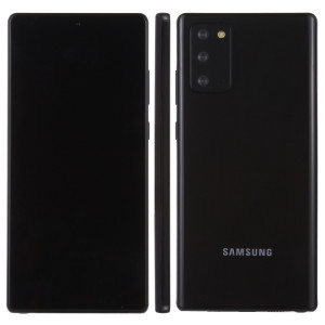 Modèle d'affichage factice faux écran noir non fonctionnel pour Samsung Galaxy Note20 Ultra 5G (noir) SH014B300-20