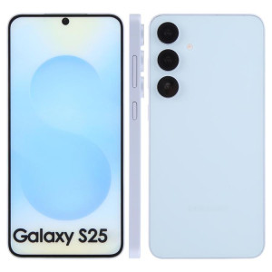 Pour Samsung Galaxy S25 5G, écran couleur factice non fonctionnel, modèle d'affichage factice (bleu clair) SH14LL406-20