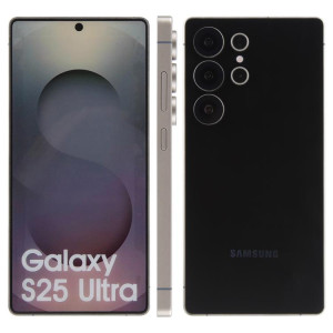 Pour Samsung Galaxy S25 Ultra 5G Écran noir non fonctionnel Modèle d'affichage factice factice (noir gris) SH18BH947-20