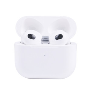 Modèle de casque factice de faux mannequin non fonctionnel pour AirPods 3 (blanc) SH306W803-20