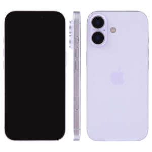 Écran noir pour iPhone 17, modèle factice non fonctionnel (violet) SH910P41-20