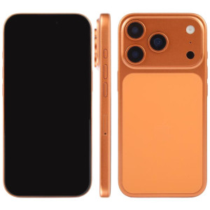 Écran noir pour iPhone 17 Pro, modèle factice non fonctionnel (orange) SH912E1006-20