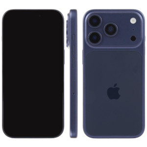 Écran noir pour iPhone 17 Pro, modèle factice non fonctionnel (bleu) SH912L1600-20