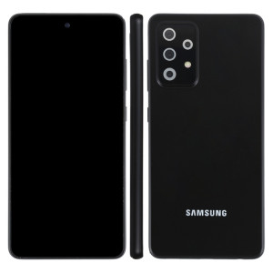 Modèle d'affichage factice non fonctionnel à écran noir pour Samsung Galaxy A52 5G (Noir) SH710B911-20