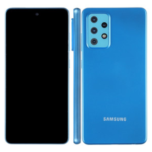 Modèle d'affichage factice d'écran non fonctionnel à écran noir pour Samsung Galaxy A52 5G (bleu) SH710L1207-20