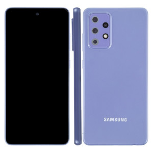 Modèle d'affichage factice non professionnel à écran noir pour Samsung Galaxy A52 5G (violet) SH710P1226-20