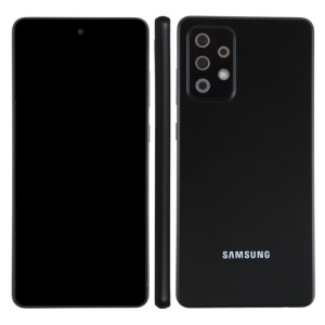 Modèle d'affichage factice d'écran non fonctionnel à écran noir pour Samsung Galaxy A72 5G (Noir) SH712B1066-20