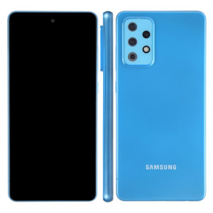 Modèle d'affichage factice d'écran non fonctionnel à écran noir pour Samsung Galaxy A72 5G (bleu) SH712L1242-20