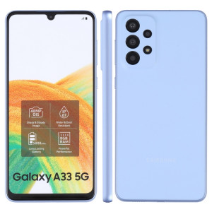 Pour Samsung Galaxy A33 5G écran couleur faux modèle d'affichage factice non fonctionnel (bleu) SH870L571-20