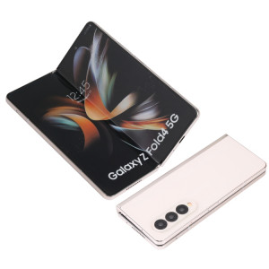 Pour Samsung Galaxy Z Fold4 écran couleur faux modèle d'affichage factice non fonctionnel (or) SH877J1577-20