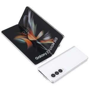 Pour Samsung Galaxy Z Fold4 écran couleur faux modèle d'affichage factice non fonctionnel (blanc) SH877W311-20