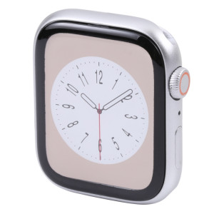Pour Apple Watch Series 8 Écran couleur de 41 mm Faux modèle d'affichage factice, pour photographier le bracelet de montre, pas de bracelet de montre (argent) SH879S898-20