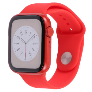 Pour Apple Watch Series 8 Écran couleur 41 mm Faux modèle d'affichage factice non fonctionnel (rouge) SH880R302-20
