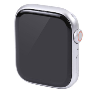 Pour Apple Watch série 8 41 mm écran noir non fonctionnel faux modèle d'affichage factice, pour photographier le bracelet de montre, pas de bracelet de montre (argent) SH881S1648-20