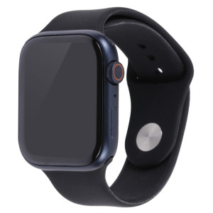 Pour Apple Watch Series 8 41 mm écran noir faux modèle d'affichage factice non fonctionnel Pas de bracelet (noir) SH882B1898-20