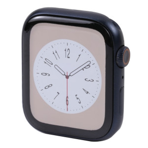 Pour Apple Watch Series 8 Écran couleur de 45 mm Faux modèle d'affichage factice, pour photographier le bracelet de montre, pas de bracelet de montre (minuit) SH83MN532-20