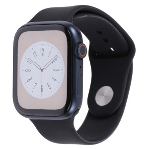 Pour Apple Watch Series 8 Écran couleur de 45 mm Faux modèle d'affichage factice non fonctionnel (noir) SH884B604-20