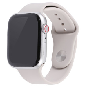 Pour Apple Watch Series 8 45 mm écran noir faux modèle d'affichage factice non fonctionnel (Starlight) SH86SL1384-20