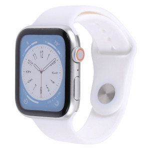 Pour Apple Watch SE 2022 Écran couleur 40 mm Faux modèle d'affichage factice non fonctionnel (blanc) SH888W1181-20