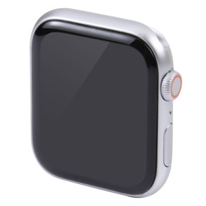 Pour Apple Watch SE 2022 40 mm Écran noir Faux modèle d'affichage factice non fonctionnel, pour photographier le bracelet de montre, pas de bracelet de montre (argent) SH889S827-20