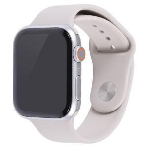 Pour Apple Watch SE 2022 40 mm écran noir faux modèle d'affichage factice non fonctionnel (Starlight) SH90SL360-20