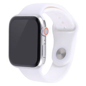 Pour Apple Watch SE 2022 40 mm écran noir faux modèle d'affichage factice non fonctionnel (blanc) SH890W471-20