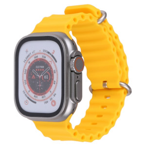 Pour Apple Watch Ultra 49mm écran couleur faux modèle d'affichage factice non fonctionnel (jaune) SH896Y824-20