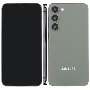Pour Samsung Galaxy S23 5G écran noir faux modèle d'affichage factice non fonctionnel (vert) SH899G1112-20
