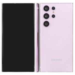 Pour Samsung Galaxy S23 Ultra 5G écran noir faux modèle d'affichage factice non fonctionnel (lavande britannique) SH01BL1009-20