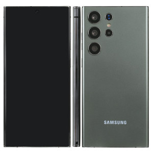 Pour Samsung Galaxy S23 Ultra 5G écran noir faux modèle d'affichage factice non fonctionnel (vert) SH901G1295-20
